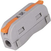 PCT-201 Клемма проходная универ. строительно-монтажная 1-1-проводная 0.08-2.5мм2, шт | код PCT-201 | SUPU