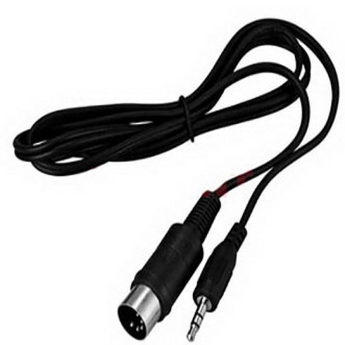 Аудио-видео шнур RUICHI DIN 5 Pin - Stereo 3,5 мм, 1,5 м | код 113662 | Ruichi Аудио-видео шнур RUICHI DIN 5 Pin - Stereo 3,5 мм, 1,5 м | код 113662 | Ruichi