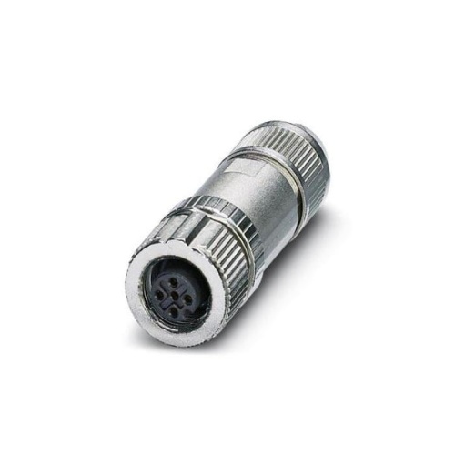 Разъем M12A-4PFF-IP67 Phoenix Contact 4-pin female A-coded connector | код 00-06117319 | MOXA