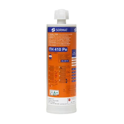 Анкер химический (инжекционная масса) ITH 410 Pe | код 9640072941 | Sormat Анкер химический (инжекционная масса) ITH 410 Pe | код 9640072941 | Sormat