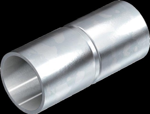 Муфта соединительная металлическая без резьбы для труб 32 мм | код 2046857_V1 | OBO Bettermann