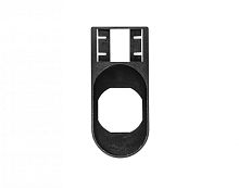 Держатель таблички обозначен. (шильдика-вставки) для устр-в упр-я и сигнализации BCIFTLIROZET18 | код BCIFTLIROZET18 | EMAS