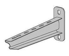 Настенный кронштейн | код 1449629 | MEKA