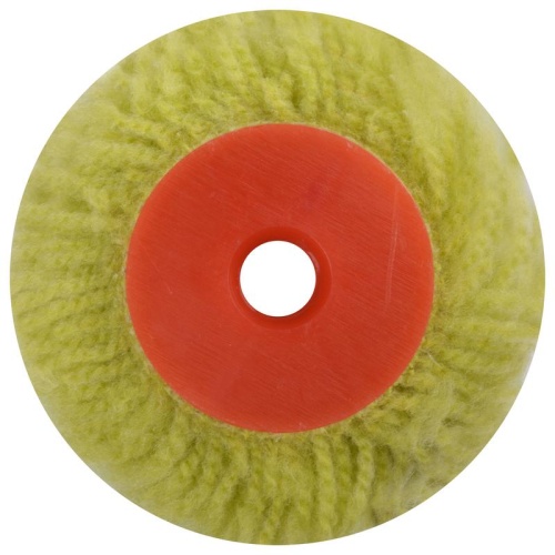 Ролик сменный полиакриловый зеленый ''миди'', диаметр 28/52 мм, ворс 12 мм, 150 мм | код 2635 | FIT фото 5