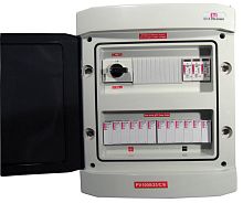 Распределительный щит PV500/13/C/4, пластик | код 001103074 | ETI