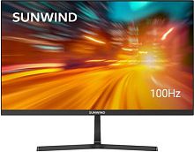 Монитор SunWind 27 SM-27FI221 черный IPS LED 5ms 16:9 HDMI M/M матовая 300cd 178гр/178гр 1920x1080 100Hz G-Sync VGA DP FHD 4.3кг | код 1895764 | SUNWIND