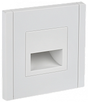 FORTE&PIANO Подсветка LED встраиваемая FP257 бел. IEK | код FP-FL20-K01 | IEK