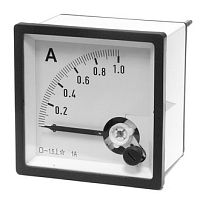 Амперметр RUICHI 1А (72х72) | код 57929 | Ruichi