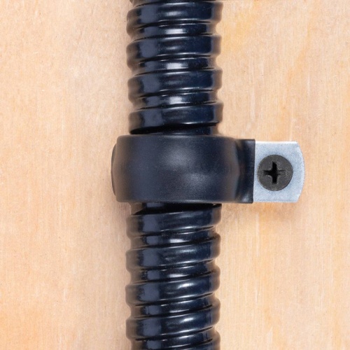 Скоба металлическая СМО-П 16-17 | код 62970 | КВТ фото 2