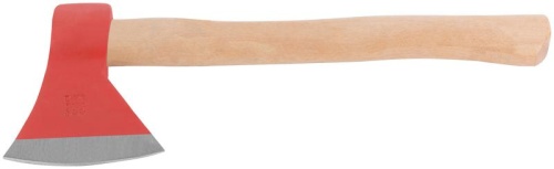 Топор кованая усиленная сталь, деревянная ручка 800 гр | код 46008 | FIT фото 5