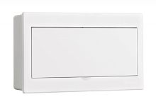 Корпус пласт. навесной бел. дв. 1 ряд 13 мод. IP41 ЩРН-П | код 31087DEK | DEKraft