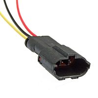 Разъём авт. соединитель RUICHI DJ7031-1.8-11 (18AWG 200 мм), 12/ 24 (DC) В | код 99787 | Ruichi