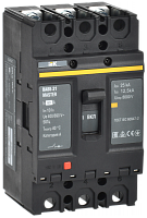 Выкл. авт. ВА88-31 3Р 63А 25кА MASTER IEK | код SVA00-3-0063-02 | IEK