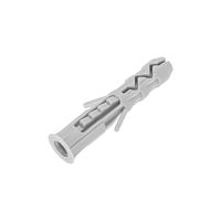 Дюбель распорный 8х40мм, серый, нейлон, пакет (100 шт/уп) KRANZ | код KR-01-3619-011 | KRANZ