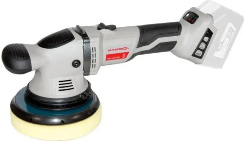 Эксцентриковая шлифмашина Интерскол ЭПМ-150/18ВЭ без АКБ и ЗУ аккум. (691.1.0.70) | код 2008469 | ИНТЕРСКОЛ