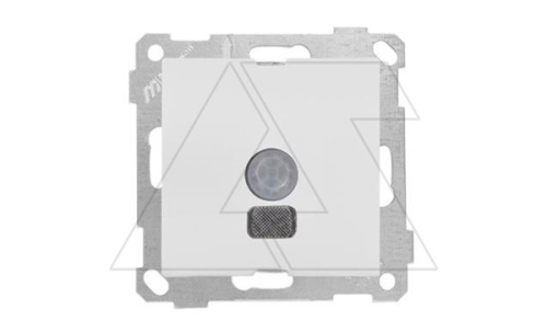 21 - Датчик движения, винт. зажимы, белый | код 2100-495-0201 | Mutlusan