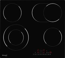 Варочная поверхность Weissgauff HV 642 BS черный | код 1068862 | WEISSGAUFF