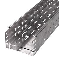 Лоток перфорированный Стандарт 150х100х3000 (1,0 мм) (6 м/уп) Промрукав | код PR16.2299 | ПРОМРУКАВ