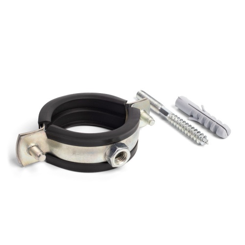 Хомут трубный ТХК комплект 4 (110-116мм) М10 (Fortisflex) | код 59908 | Fortisflex