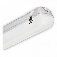 Светильник ДСП44-19-065 Flagman F 840 U=36VDC | код. IP65, 670х100х108, опаловый ПК, LED, 19 Вт, 1620 лм, 85 лм/Вт, Ra=80 | код. 1044019065 | Ардатовский светотехнический завод