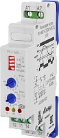 Реле контроля частоты РКЧ-М01 АС150-400В УХЛ4, регулировка верхнего и нижниго порога, диапазон контролируемой частоты от напряжения питания МЕАНДР | код 4640016935994 | МЕАНДР