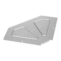 Крышка угла горизонтального 90 градусов Стандарт HDZ 400 Промрукав | код PR16.1950 | ПРОМРУКАВ