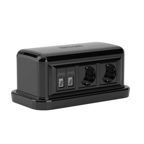 Напольная башенка BUS, 12 модулей, черная (упак. 1шт) | код. 9090 | DKC Напольная башенка BUS, 12 модулей, черная (упак. 1шт) | код. 9090 | DKC