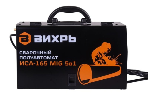 Полуавтомат сварочный ИСА-165 MIG 5в1 | код 65/183 | Вихрь фото 6