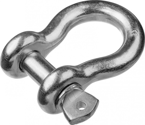 Скоба такелажная 12мм оцинкованная | код 18810 | Партнер