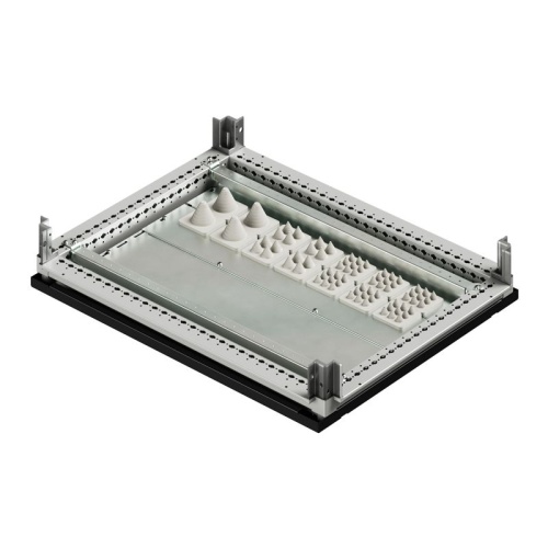 Панель для кабельного ввода для оснований корпусов CQE N, 2 места, Ш/Г= 400 мм, упаковка - 2 шт. | код R5NFMP400 | DKC