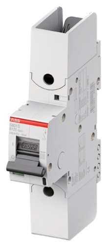 Выключатель автоматический  однополюсный S801S UC R 32А B 50кА (S801S-UCB32-R) | код. 2CCS861002R1325 | ABB 