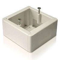 Коробка Тусо уст. для кабель-каналов 88х88х44мм IP40 Ruvinil 65021