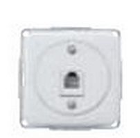 РОЗЕТКА телефон.RJ12 б/рамки REGINA | код 13005302 | POLO