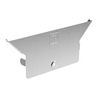 Крышка ответвителя вертикального Стандарт INOX (AISI 304) 200 Промрукав | код PR16.2562 | ПРОМРУКАВ