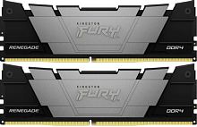 Память DDR4 2x8GB 3600MHz Kingston KF436C16RB2K2/16 Fury Renegade Black RTL Gaming PC4-28800 CL16 DIMM 288-pin 1.35В dual rank с радиатором Ret | код 2001688 | Kingston