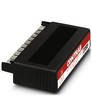 Штекерный модуль для защиты от перенапр-й CT 10-2PE/FSR-24 | код 2807968 | PHOENIX CONTACT