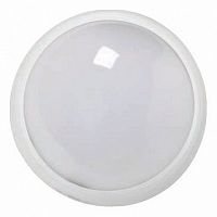 Светильник светодиодный ДПО 3010 8Вт 4500K IP54 круг белый пластик |  код. LDPO0-3010-8-4500-K01 |  IEK