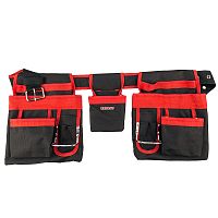 Сумка-пояс монтажника двойная RE-15 REXANT | код 12-5611 | REXANT