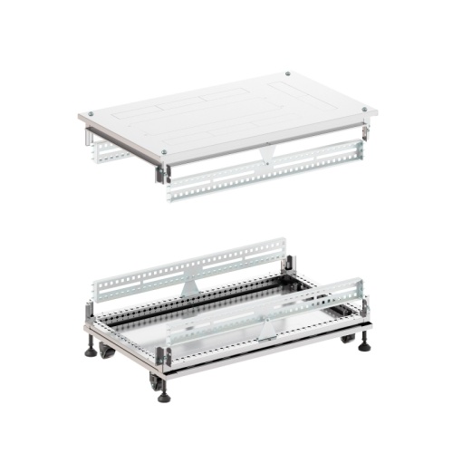 Крыша основание преперфорированные IT-CQE 800x1200, RAL7035 | код RGIT812F | DKC Крыша основание преперфорированные IT-CQE 800x1200, RAL7035 | код RGIT812F | DKC