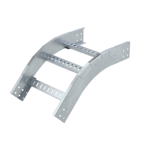 Угол вертикальный внешний 45 градусов, 50х500 R300, лонжерон 1,5 мм, в комплекте с крепежными элементами и соединительными пластина | код LIO0535K | DKC Угол вертикальный внешний 45 градусов, 50х500 R300, лонжерон 1,5 мм, в комплекте с крепежными элементами и соединительными пластина | код LIO0535K | DKC