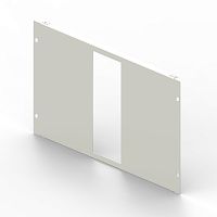 Лицевая панель для DPX-IS 630 3П/4П горизонтально для шкафа шириной 24 модулей | код 339041 | Legrand