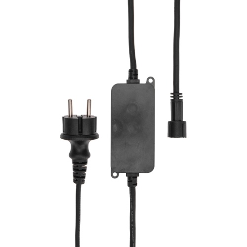 Контроллер с радиопультом для уличных гирлянд Сеть и Твинкл, черный NEON-NIGHT | код 217-204 | NEON-NIGHT