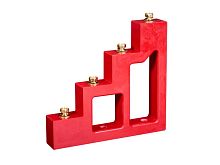 Изолятор SM Лесенка 860А 15кВ 4х50мм с болтом HLT | код 086-05-076| HLT