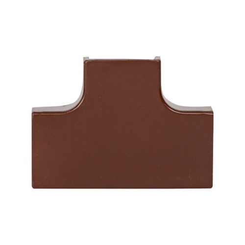 Угол T-образный (15х10) (4 шт) темное дерево-Plast | код tchd-15-10x4 | EKF фото 4