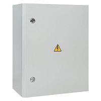 Щит с монтажной панелью ЩМПг- 50.40.22 каб фланец IP65 PROxima | код mb65-504022-m | EKF