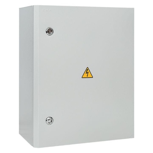 Щит с монтажной панелью ЩМПг- 50.40.22 каб фланец IP65 PROxima | код mb65-504022-m | EKF Щит с монтажной панелью ЩМПг- 50.40.22 каб фланец IP65 PROxima | код mb65-504022-m | EKF