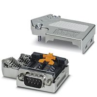 Шинный штекер D-SUB SUBCON-PLUS-PROFIB/PG/SC2 | код 2708245 | PHOENIX CONTACT