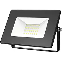 Прожектор светодиодный ДО 30 Вт 4000К 2695 лм 175-265В IP65 126х136х30мм Алюминий Elementary G2 Gauss | код 613100230 | GAUSS