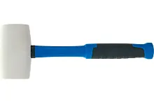 Киянка белая резиновая Профессионал 900 г | код 20531-900_z02 | ЗУБР