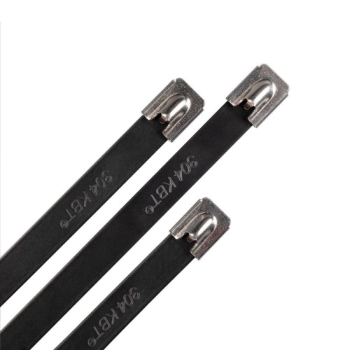 Хомут кабельный СКС-П (304) 12х1200 черн. Fortisflex 103076